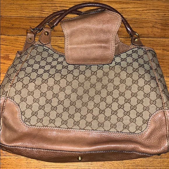 Gucci Monogram New Pelham Shoulder/Hobo Bag - Picture 7 of 7